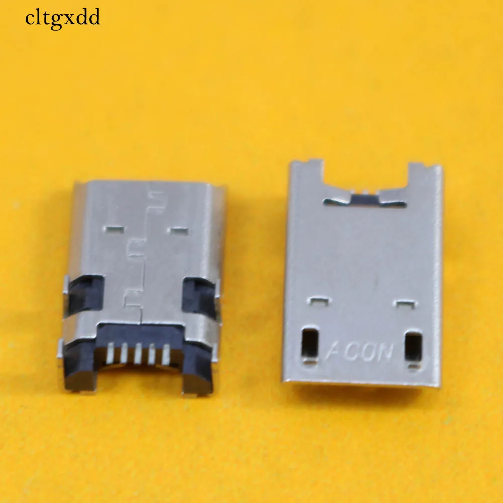 

cltgxdd Mini USB jack Mini USB socket For ASUS FonePad K004 T100T ME371 ME372 ME301 ME102 K00F Charging port connector