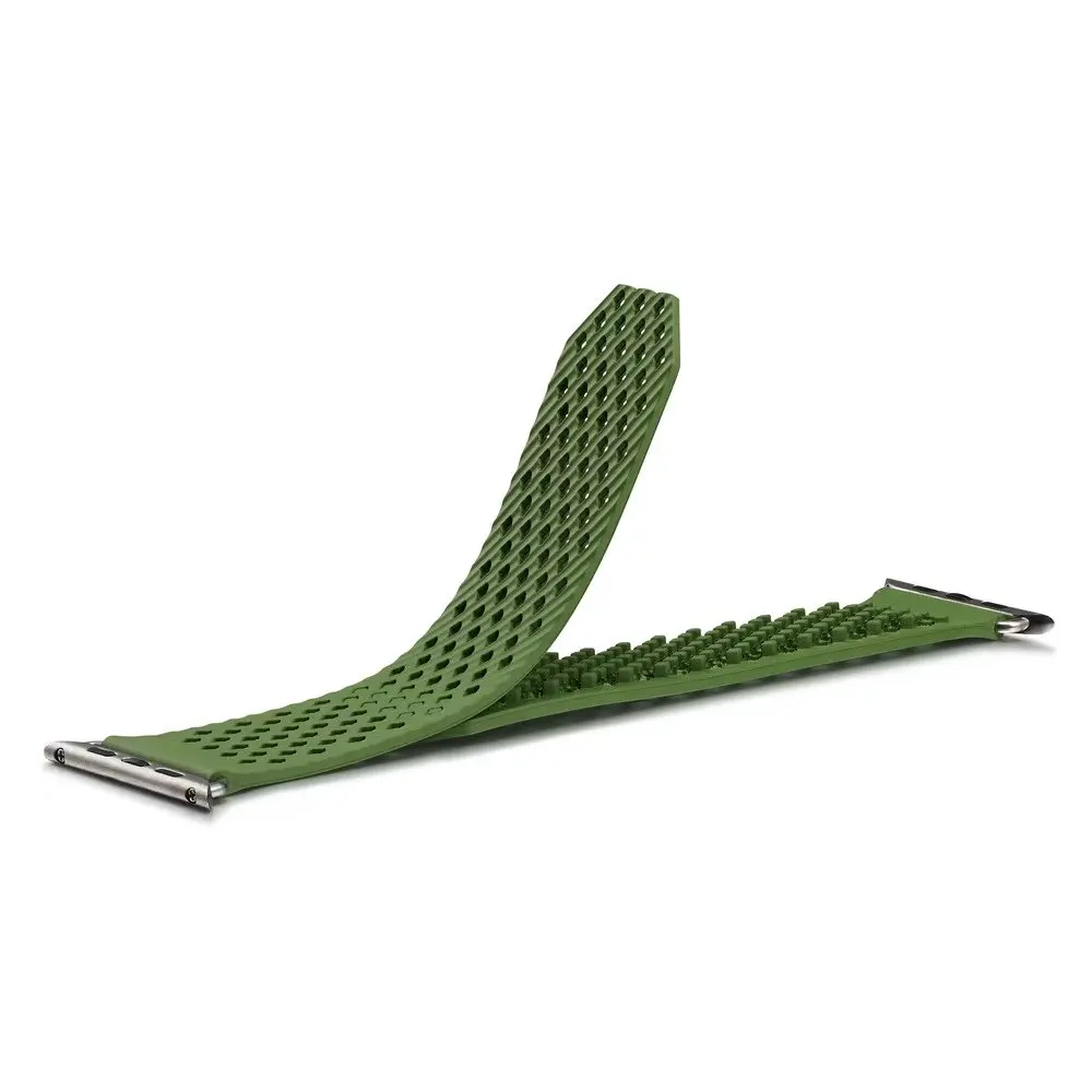 

For Apple Watch band 5/4 40mm 44mm Series 3/2/1 38/42mm No buckle Sport Silicone Strap Loop Pressed-button Bracelet for iwatch