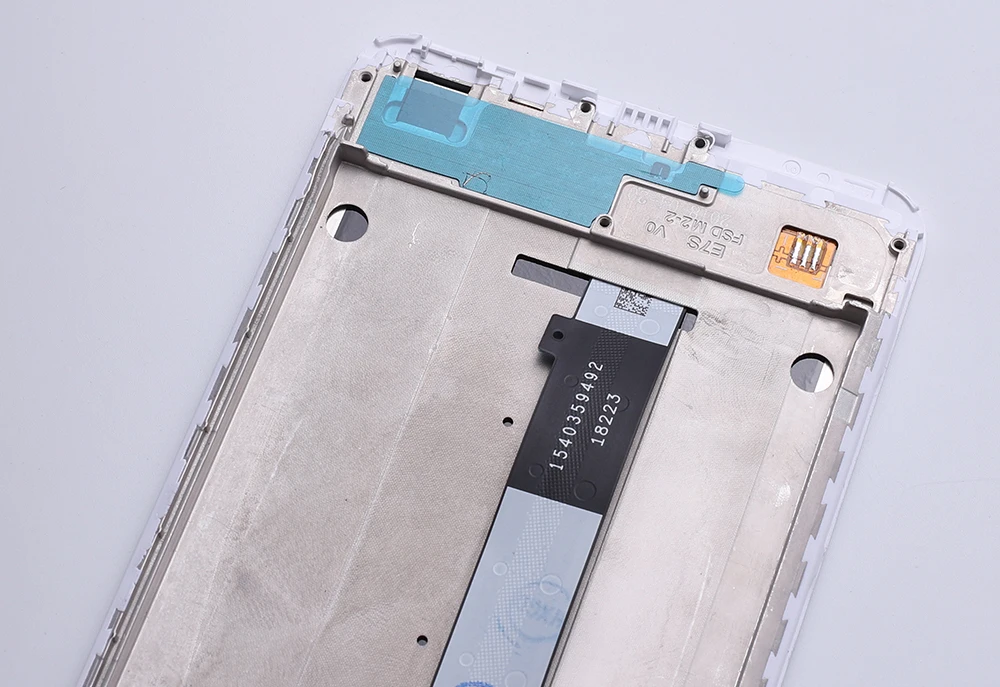 Ips ЖК-дисплей для Redmi NOTE 5 Pro(cpu: Snapdragon 636) кодирующий преобразователь сенсорного экрана в сборе 5,99 дюйма с рамкой бесплатные инструменты