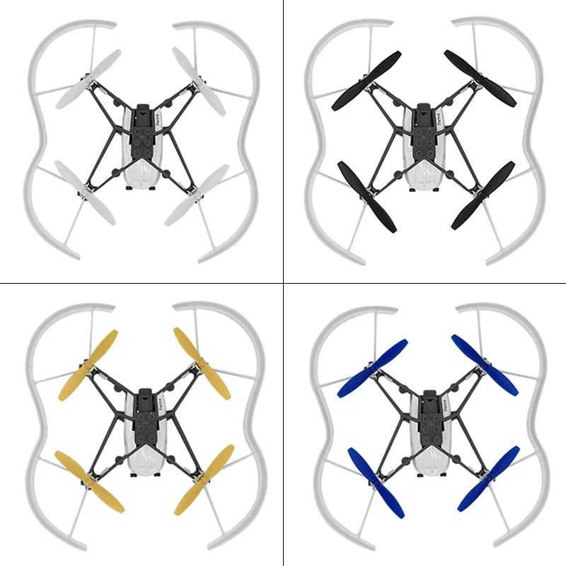 4 шт./компл. пропеллеры реквизит запасные аксессуары для Parrot Minidrones Rolling Spider Swing Drone