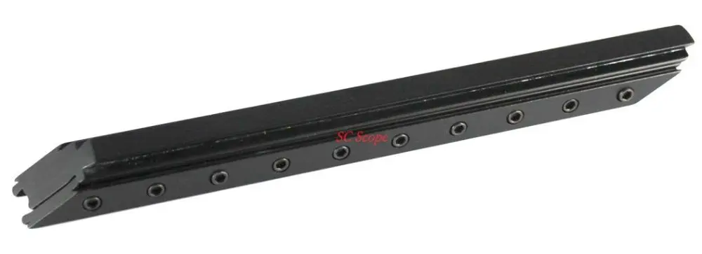 Векторная оптика длинный ласточкин хвост подъемный рельс крепление две стороны