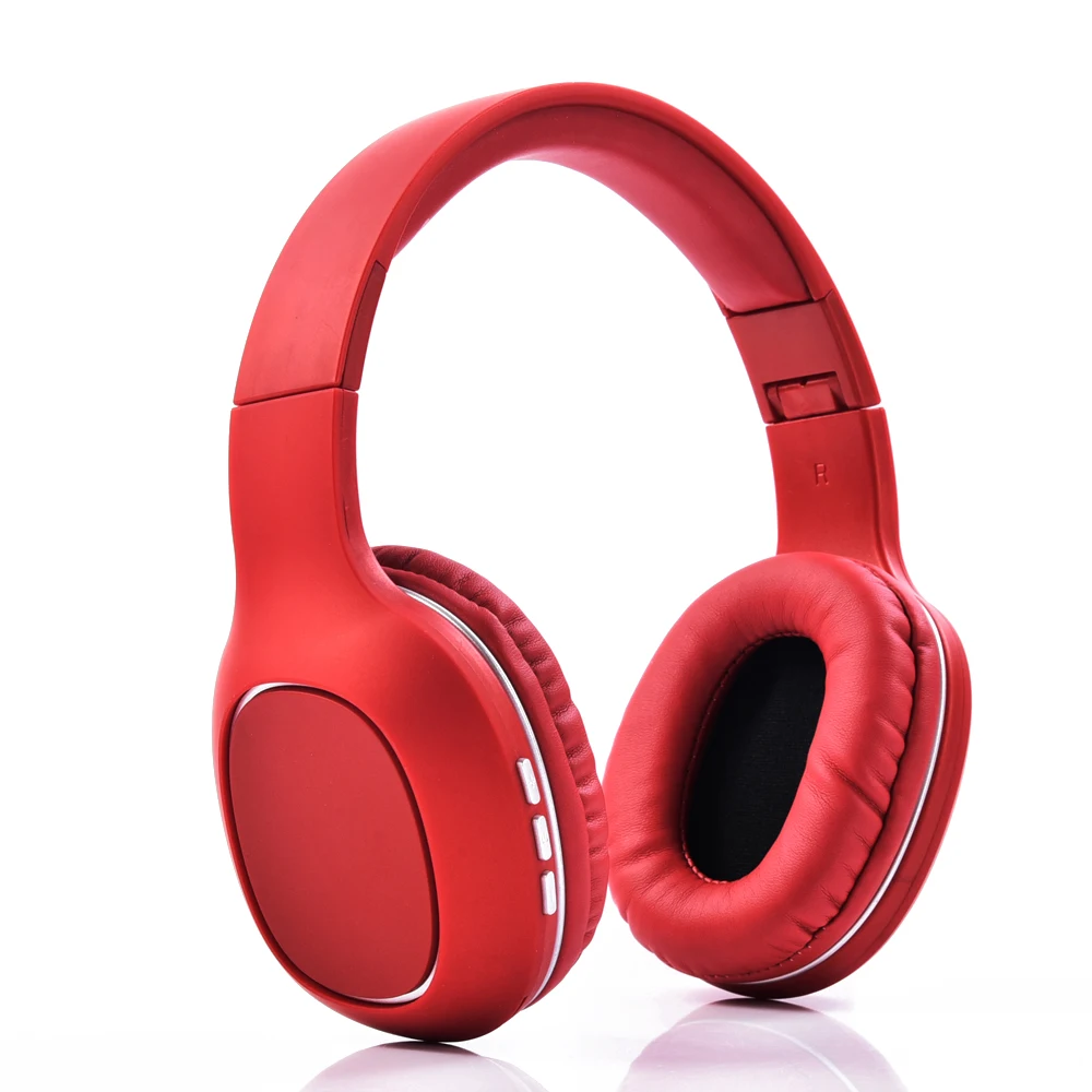 3 в 1 Bluetooth гарнитура карты MP3 плеер 5 мм AUX кабель Беспроводной наушники для ТВ ПК