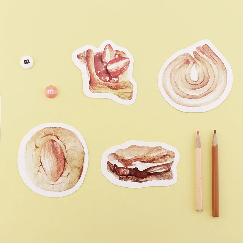 30 шт. открытка с дизайном I love bake для скрапбукинга вечерние приглашения DIY
