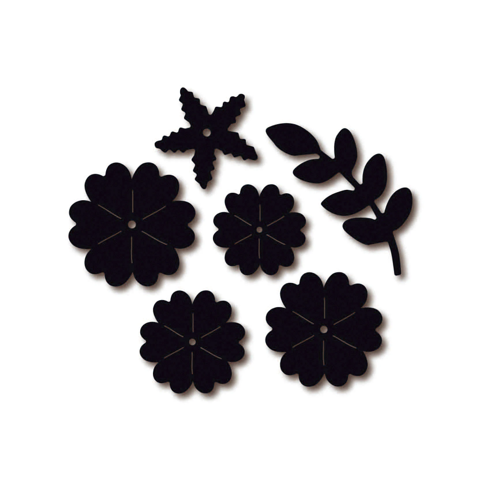 Би фудзиань лепесток листья рамки металла резки штампы DIY скрапбук Бумага