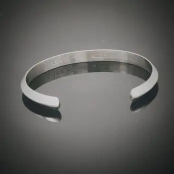 Комплект из кольца и браслета титановой стали | Украшения аксессуары