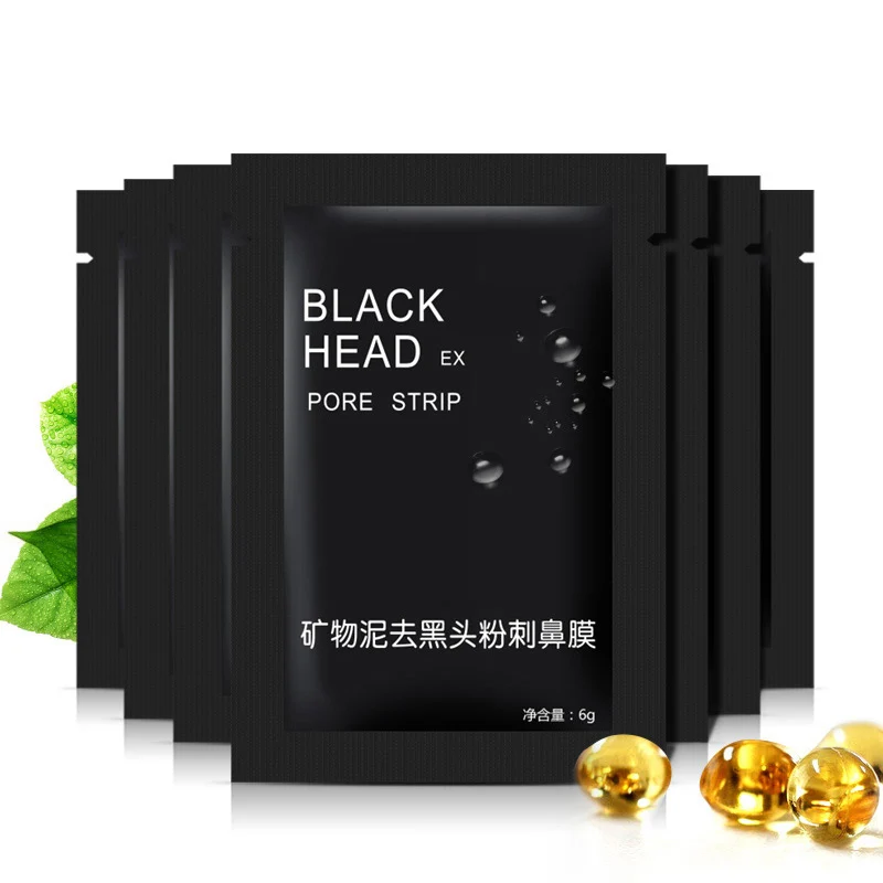 10 шт. отбеливающая маска для удаления чёрных точек на лице|mask face care|face careblack mask |