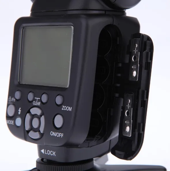 Оригинальный TRIOPO TR-982 II Беспроводной ведомый Камера Flash 1/8000 HSS Speedlite для Nikon D90 D7000 D3