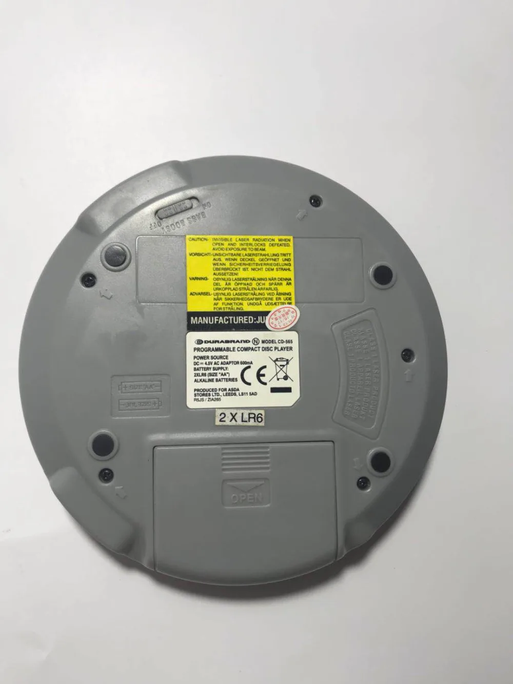 Портативный CD-плеер CD-57P | Электроника