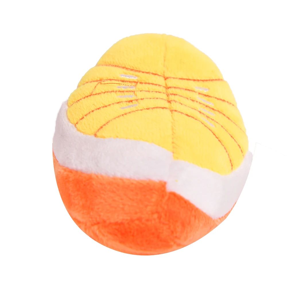 Пищащие игрушки для собак маленьких щенков котов жевательные Шариковая