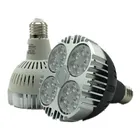 Супер яркий E27 35W led par30 прожектор лампа AC85-265V светодиодное освещение Холодный белыйестественный белыйтеплый белый для домашнего освещения