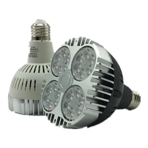 Супер яркий E27 35W led par30 прожектор лампа AC85-265V светодиодное освещение Холодный белыйестественный белыйтеплый белый для домашнего освещения