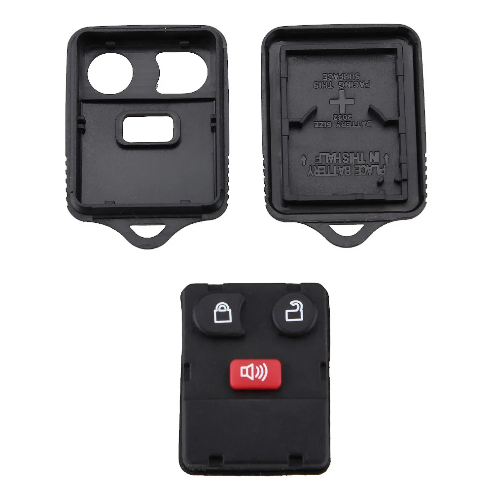 3 кнопки дистанционный ключ брелок от машины чехол в виде ракушки для Ford Escape Ranger