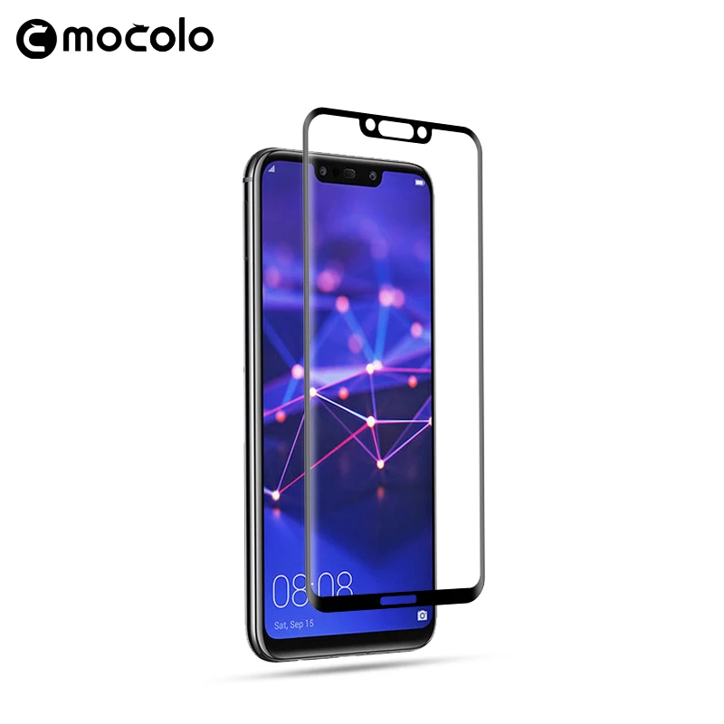 Mocolo 3D 0.26mm Full Screen Cover 9H Protector For Huawei Mate 20 Lite Tempered Glass Film Pro | Мобильные телефоны и