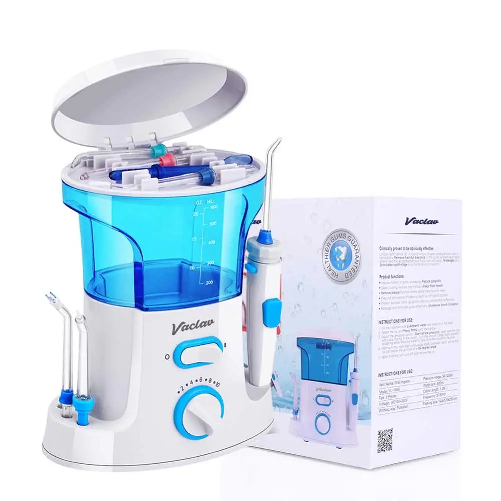 White Стоматологическая Flosser Оральный Ирригатор Вода Flosser Портативный Оральный Ирригатор Зубная Нить Вода Зубочистки Стоматологическая Вода Pick Орошения - Цвет: White