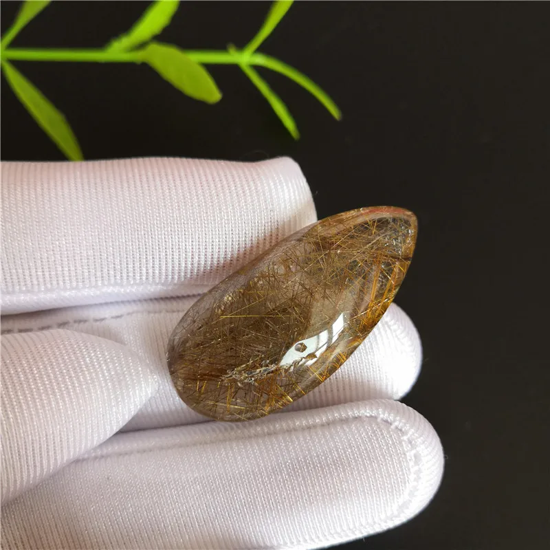 AAA ++ Редкий Натуральный минеральный кварц рутилированный образец рутиловой