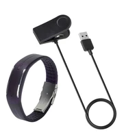 usb data charging cable clip charger dock cradle for polar loop 2 1 loop2 activity tracker smart watch