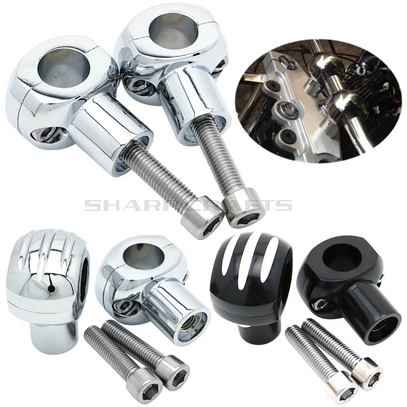 Мотоциклетная кромка, ручка, зажим, руль, стояк для Yamaha DragStar DS V-STAR XVS 400 650 1100 1300 DS1100 XVS1100 XVS1300