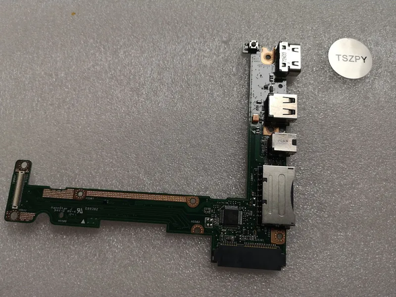 

Power Button/USB/Audio IO Board FOR Asus Q200E S200E X202E 13GNFQI01001 33EXX2IB0000