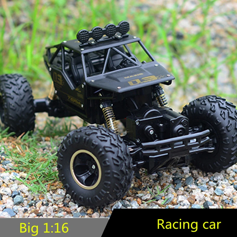Bojoy RC автомобиль 1:16 4DW 2 4 ГГц металл рок сканеры ралли скалолазание двойные