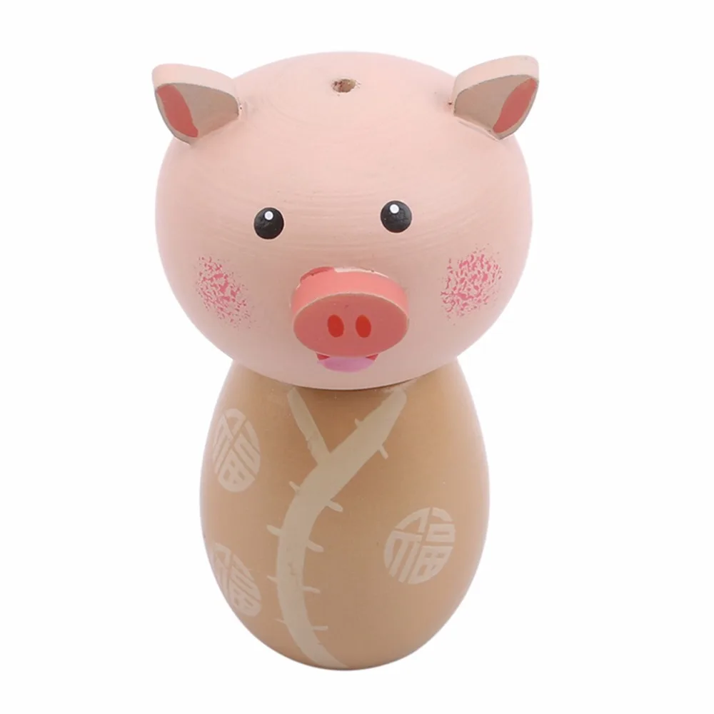 Ellenmar милый поросенок мультфильм животных зубочистка банку орех Держатель Для