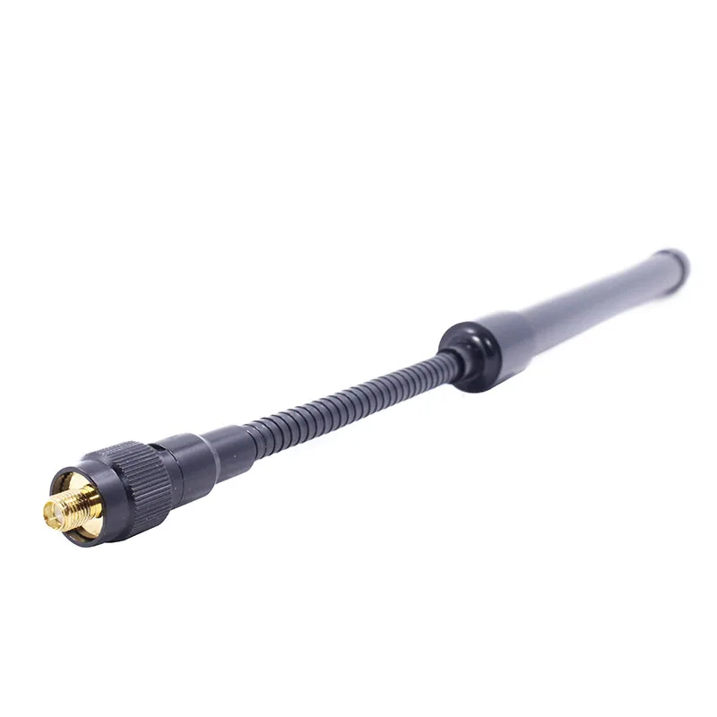 ABBREE AR-148 Gooseneck SMA-Female VHF UHF Dual Band Tactical Antenna For Baofeng 888S UV-5R UV-82 UV-9R UV-S9 Plus Walkie Wlkie