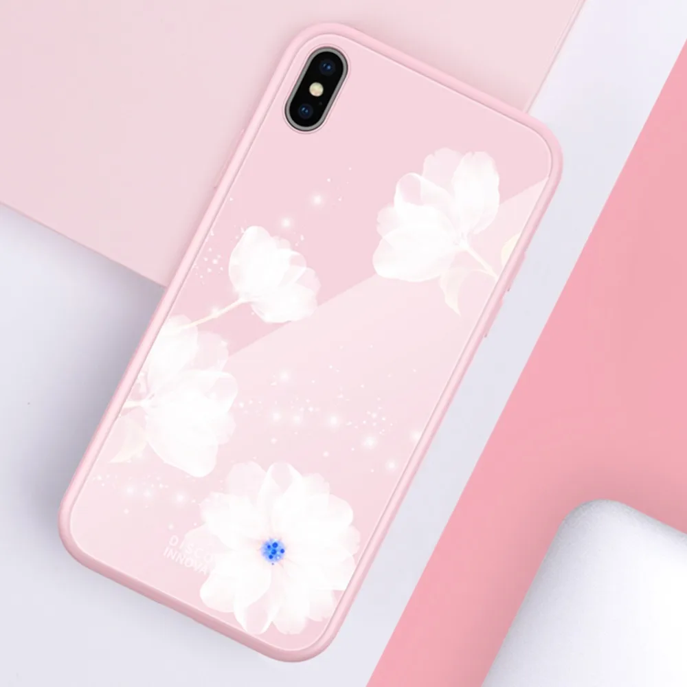 Закаленный клетчатый чехол для Apple Iphone X XS XR Max Nillkin с зеркальным эффектом задняя