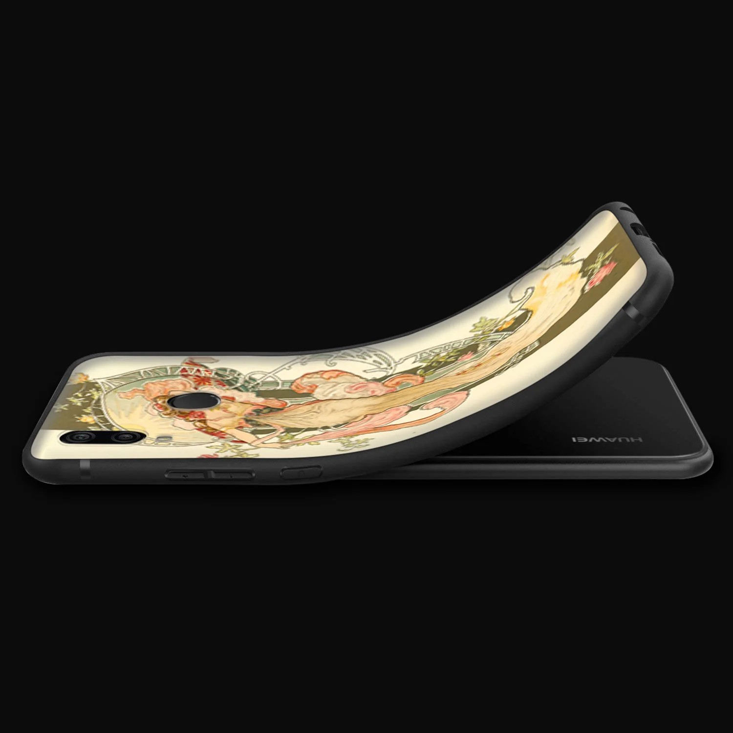 Чехол Lavaza Alfons очень Primavera для Huawei P30 P20 P10 P9 P8 Mate 20 10 Pro Lite P Smart 2017 | Мобильные телефоны