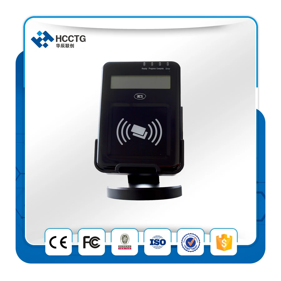 Три ISO 7816 совместимые Слоты SAM визуальный Vantage USB NFC смарт кард ридер с бесплатным SDK