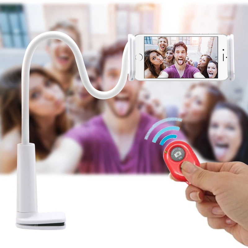 Универсальная подставка для планшета IPad Mini Air Samsung Iphone 3 5 10 дюймов с пультом