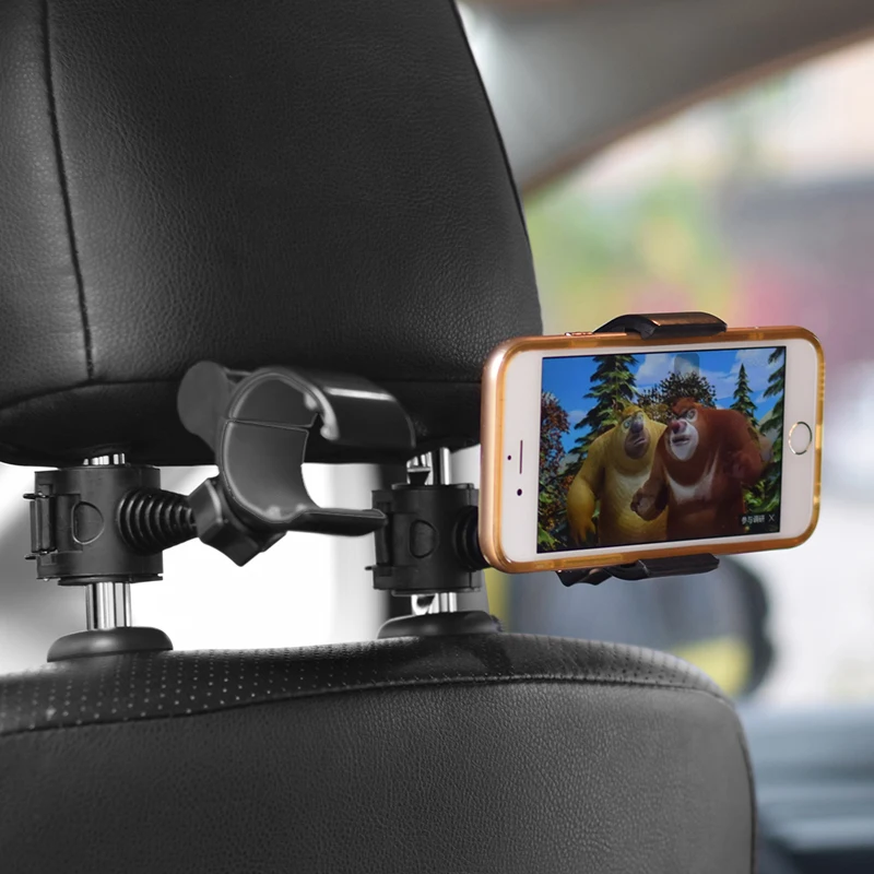 Универсальная вращающаяся на 360 градусов мотоциклетная велосипедная ручка для заднего сиденья подголовник держатель для телефона подставка крепление