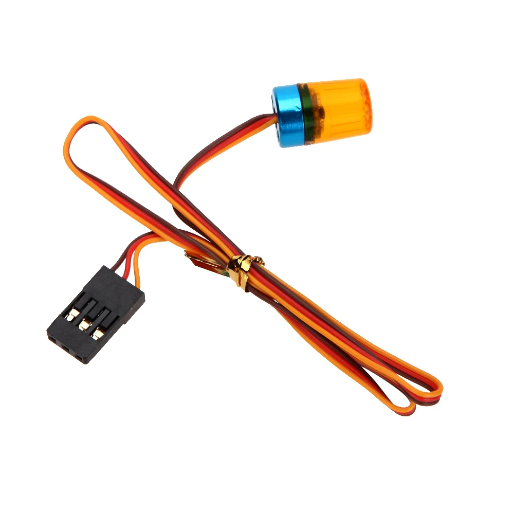 Свет радиоуправляемого автомобиля AX 511Y многофункциональная круглая