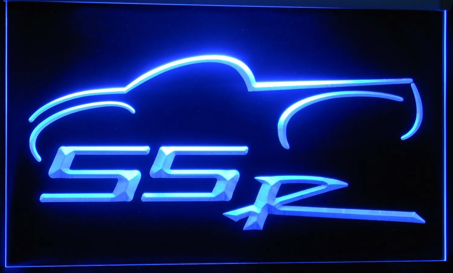 d276 Chevrolet SSR Neon Sign with On/Off Switch 20+ Colors 5 Sizes to choose | Дом и сад
