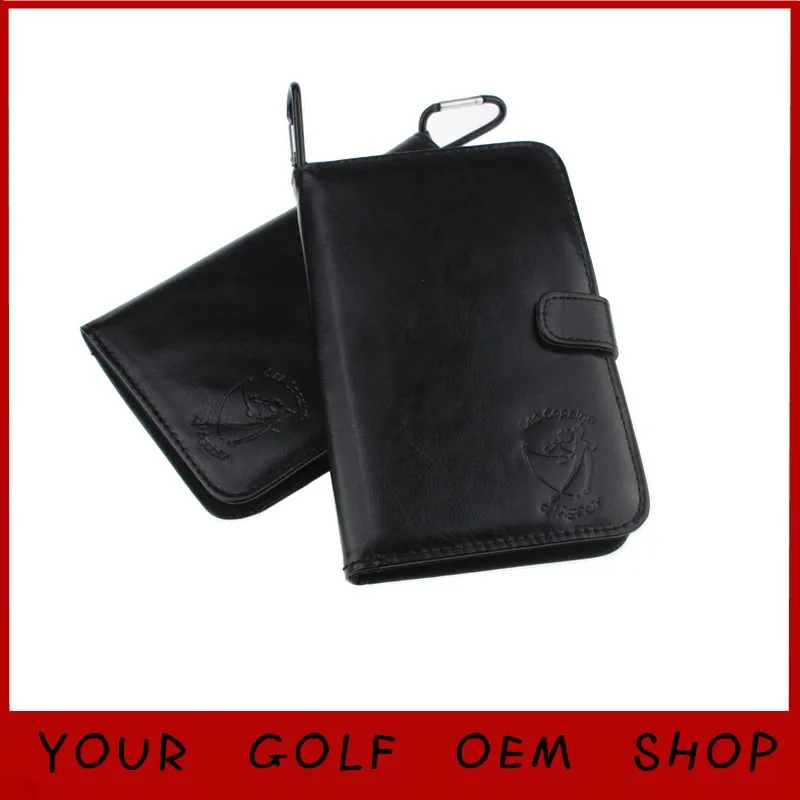 OEM пользовательский логотип шкала для гольфа легко носить с собой подарки друга
