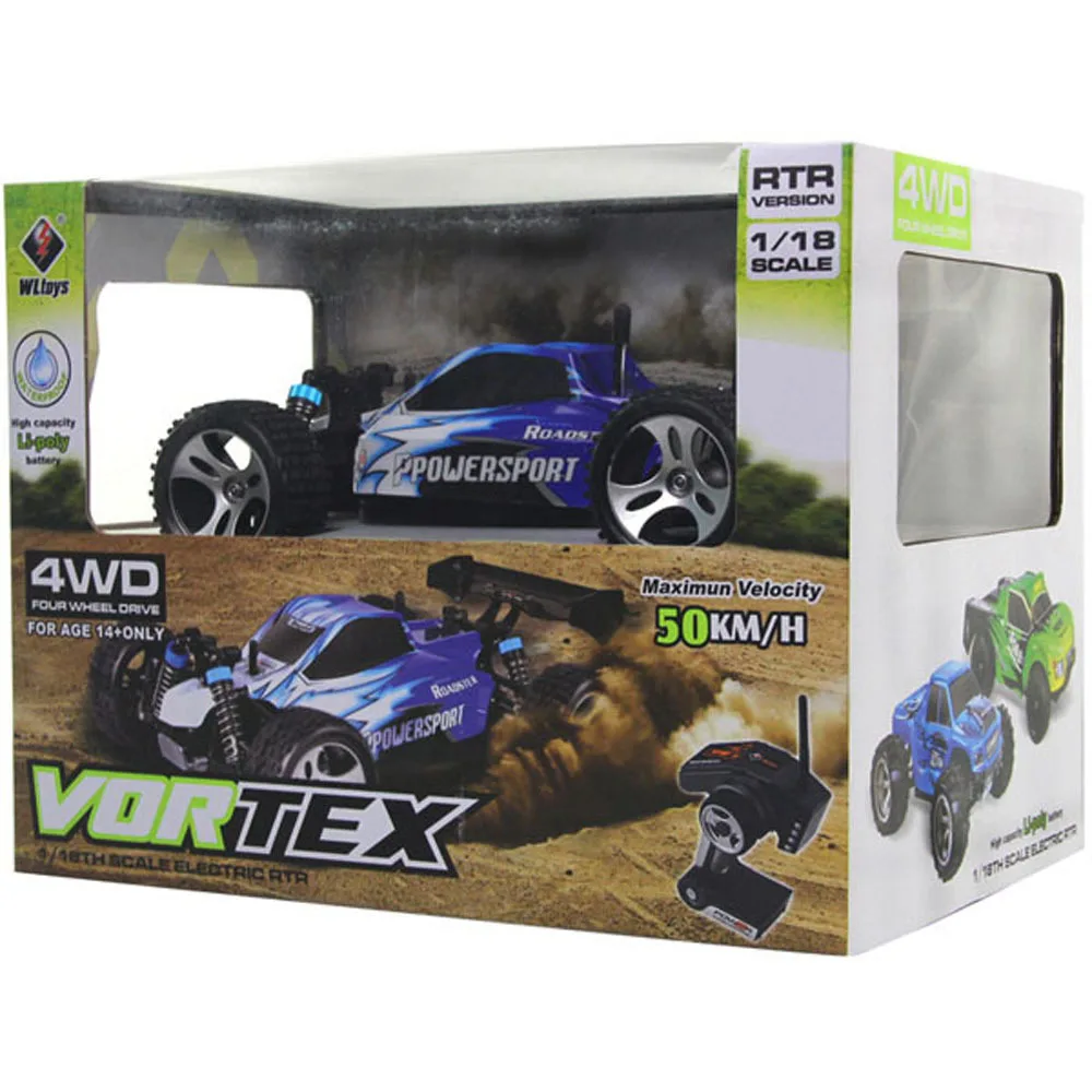 RC автомобиль Рок Гусеничный пульт дистанционного управления игрушка 4WD 1/18