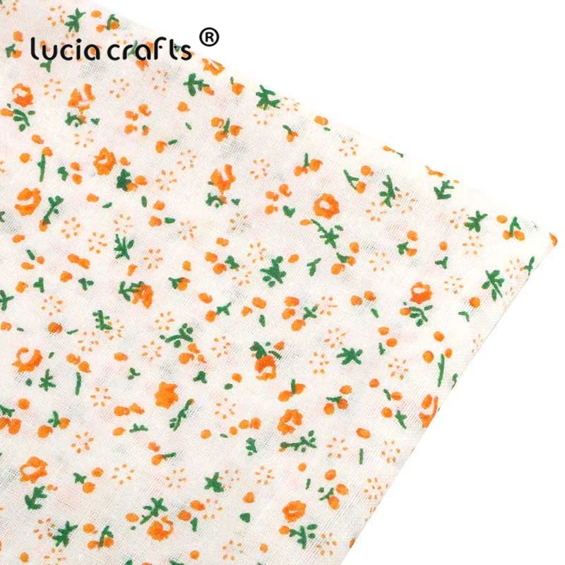 Распродажа! Lucia crafts 50*50 см хлопковая ткань пэчворк для материал аксессуары