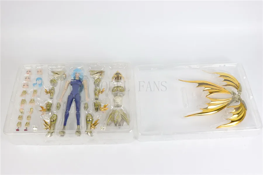 Модели вентиляторов chuanshen cs Saint Seiya sog soul of god EX рыбы Aphrodite фигурку Ткань Миф Металл панцири