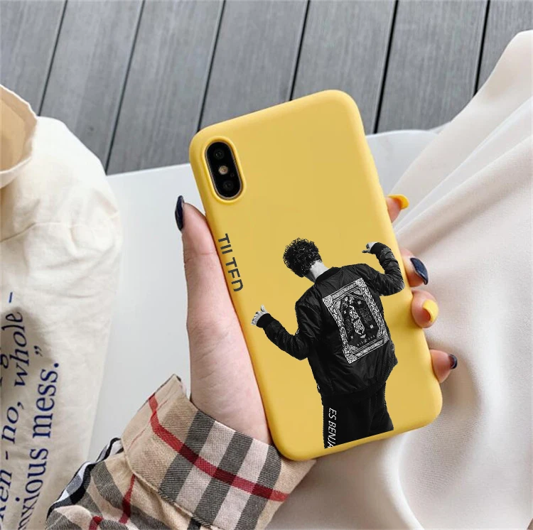 Мягкий силиконовый чехол cameron boyce карамельного цвета для сотового телефона iPhone X XR