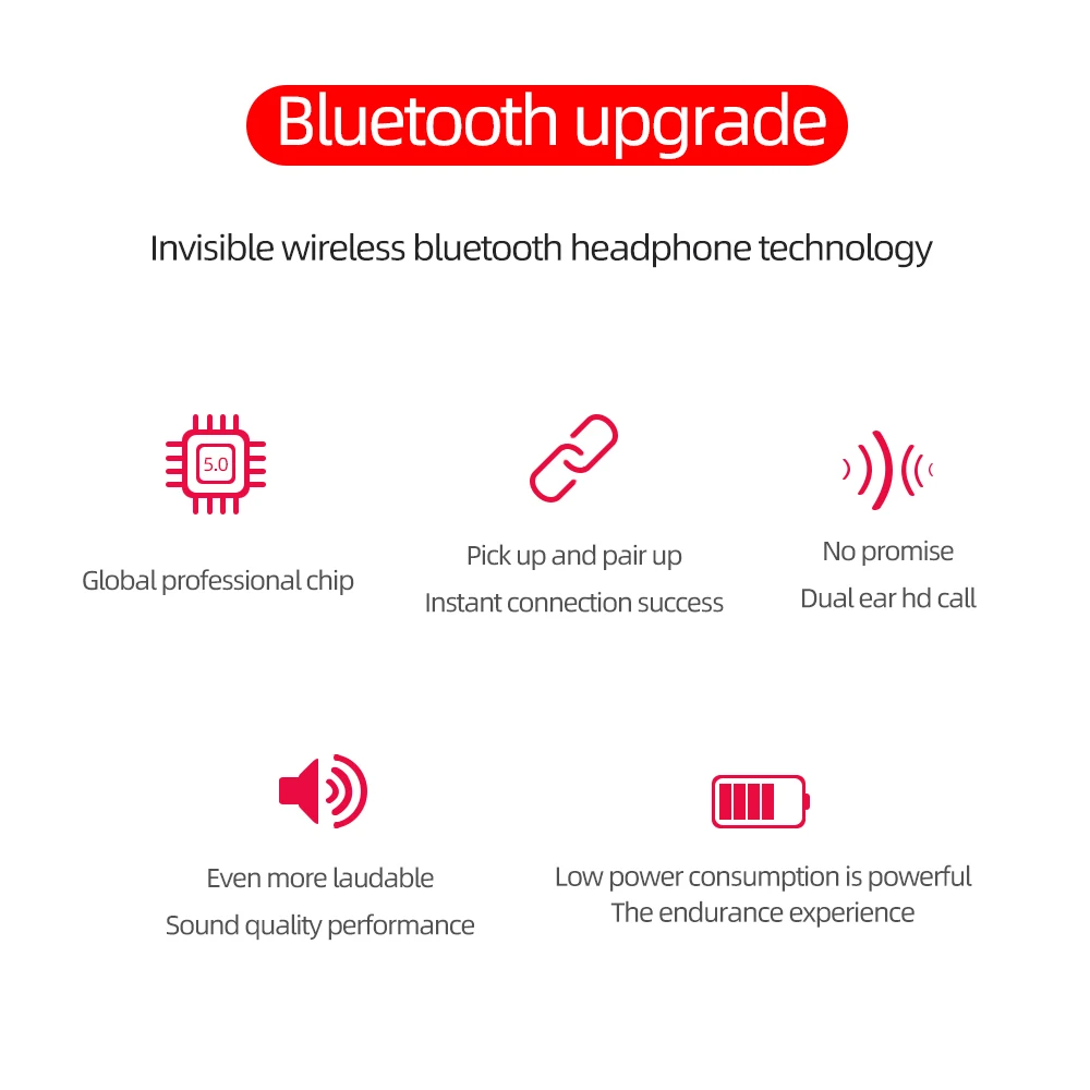 A6S BT 5,0 TWS гарнитуры для Xiaomi iPhone huawei samsung для Redmi Airdots Беспроводные наушники с шумоподавлением с микрофоном