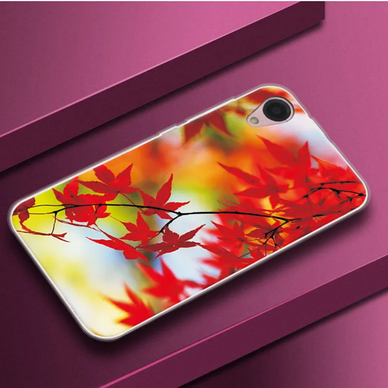 Exotic Natural Landscape Soft TPU Phone Case For BQ 4072 Cover Silicone Strike Mini BQ-4072 4&quot Inch Coque Capa Shell |