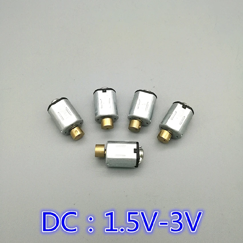 DC1.5 3V 0 17 5A N20 микро Вибрационный Мотор с Медь эксцентриковое колесо