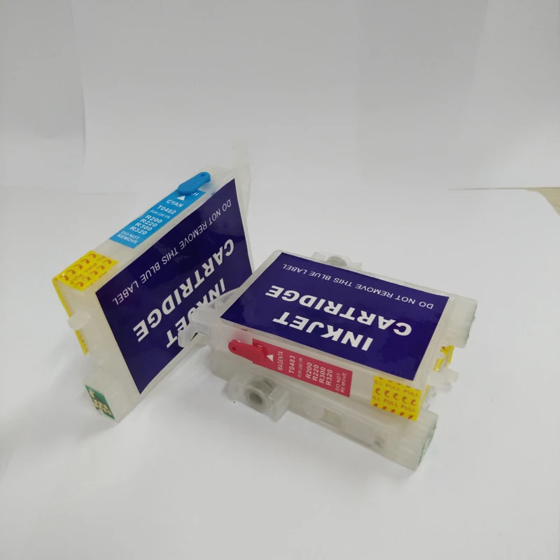 Пустой пополняемый чернильный картридж vilaxh T0481 - T0486 для Epson RX500 RX600 R300 R300M R220 R200 R340