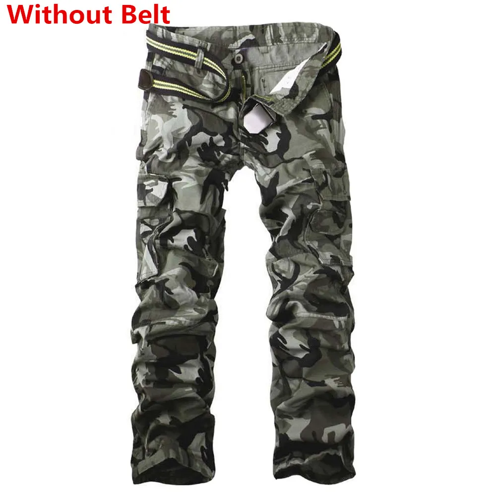 K8 2 no belt Facecozy мужские тактические военные камуфляжные брюки мужские осенние уличные мульти-карманы альпинистские брюки - Цвет: K8 2 no belt