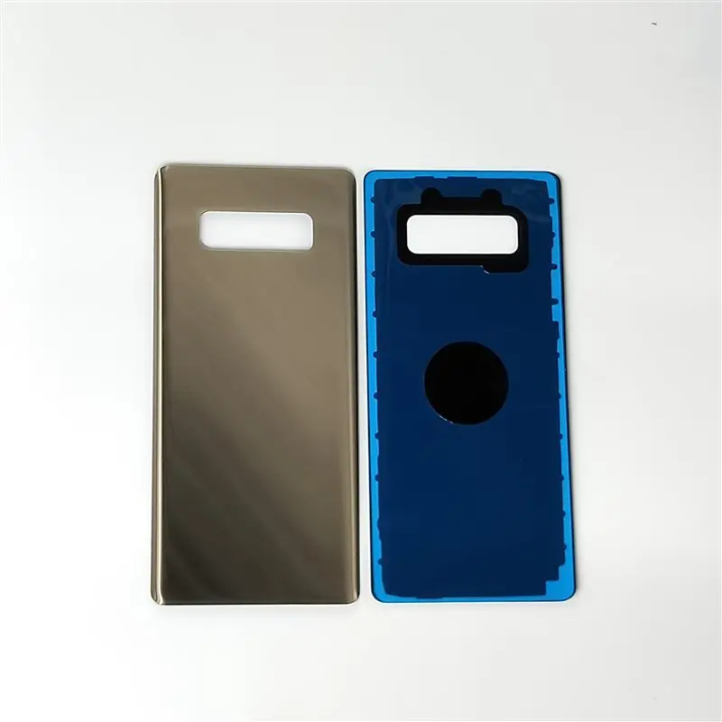 Для SAMSUNG Galaxy Note 8 N9500 N9500F задняя крышка из стекла для батареи N950 дверь Корпус