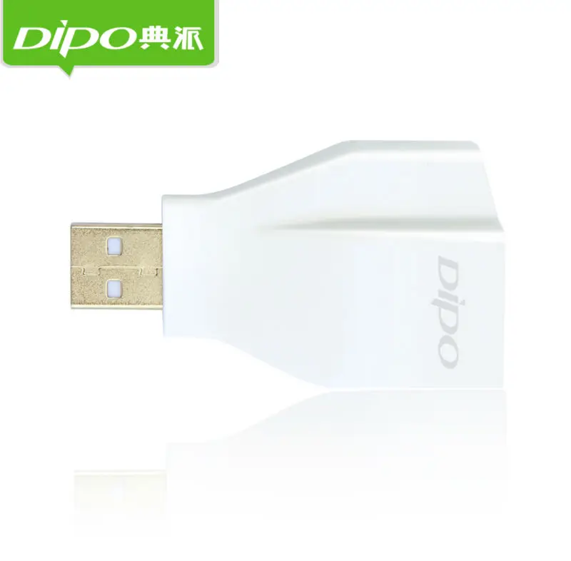 Высокоскоростной Разветвитель USB DIPO на 2 порта 0 | Компьютеры и офис