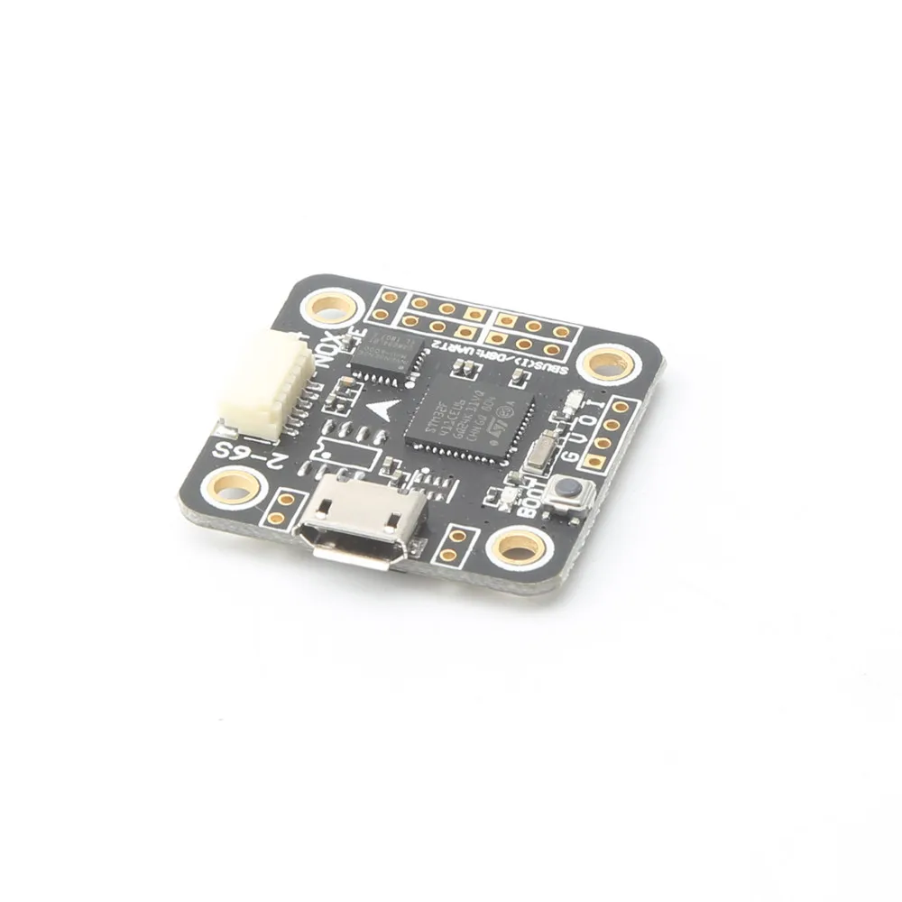 NOXE F4 плата контроллера полета MPU6000 сенсор OSD 5 В/3A BEC без барометра для 90 мм 120 150 мини