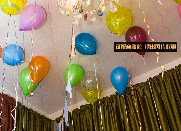 100 шт./рулон клей для воздушных шаров точечная фольга латексный воздушный шар