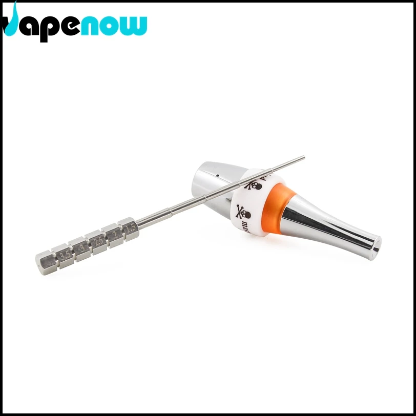 5 шт. катушка Jig RDA RBA атомайзер из нержавеющей стали фитиль провода электронная