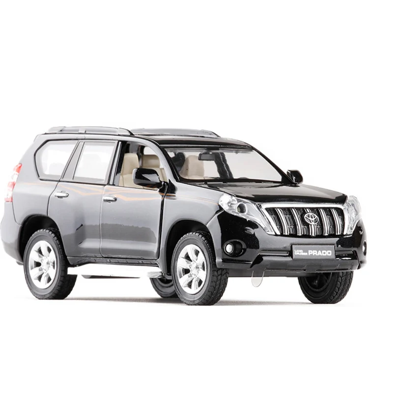 Модель автомобиля 1:32 PRADO SUV из сплава имитация внедорожника детские игрушки