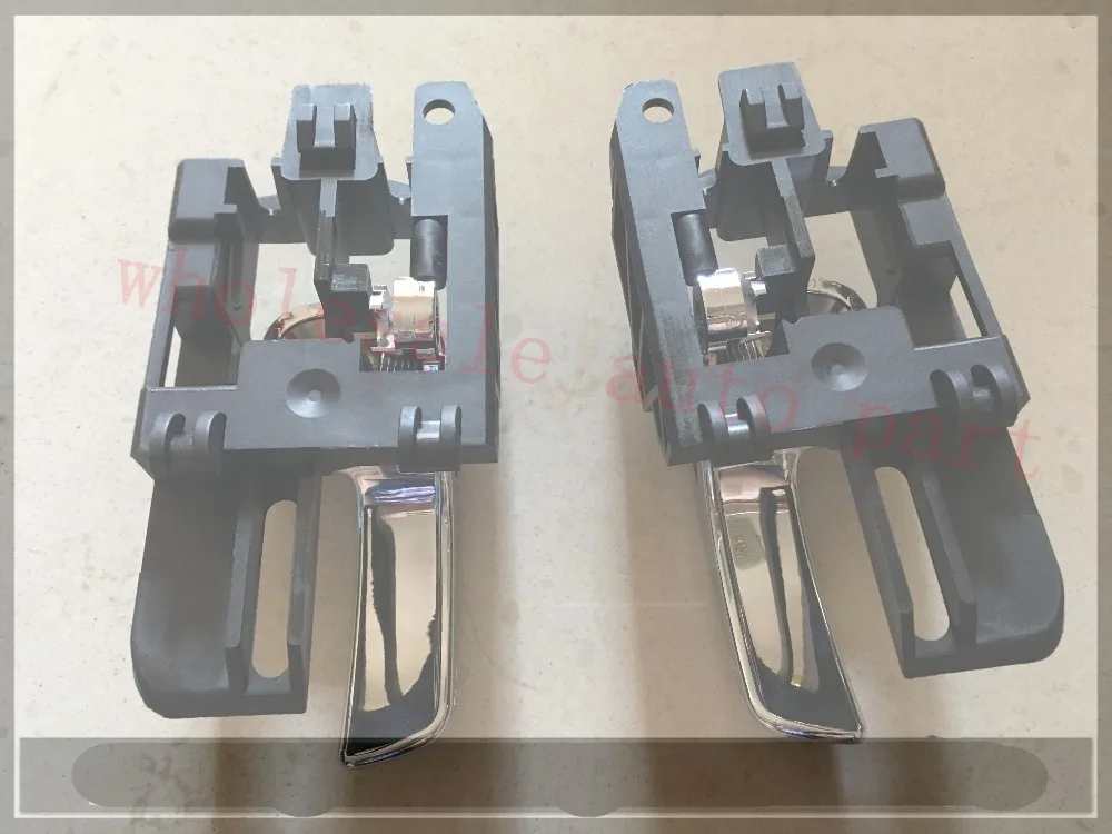 2 шт. Левая Правая Ручка двери салона автомобиля для NISSAN QASHQAI 2007 2013 80670 JD00E/80670JD00E | Комнатные дверные ручки -32937407880