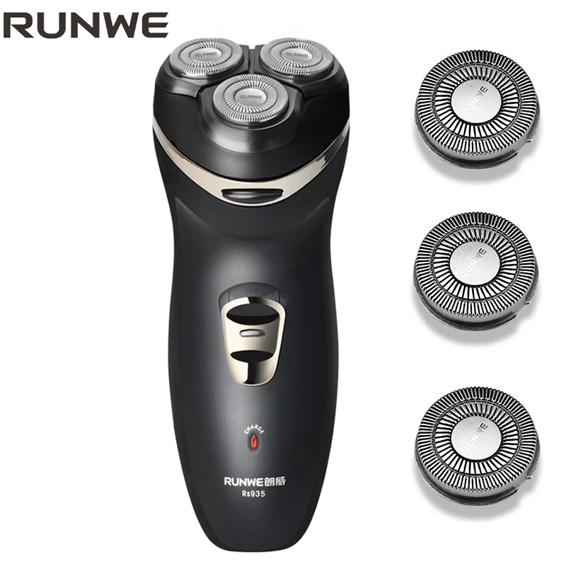 RUNWE RS935 электробритва IPX7 бритья и удаления волос Водонепроницаемый